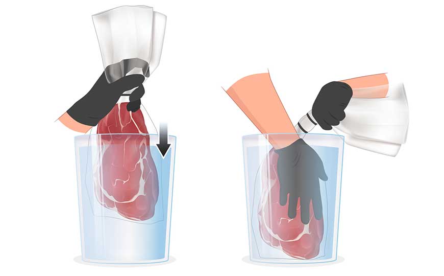 How to Use Dry Age Bags Without a Vacuum Sealer?